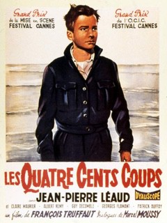 Film poster « The 400 Blows »