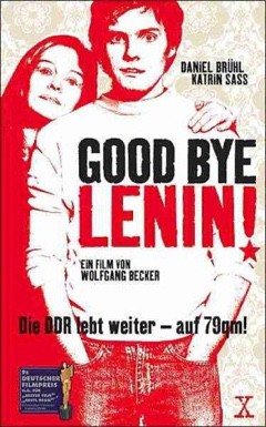 Film poster « Good Bye Lenin »