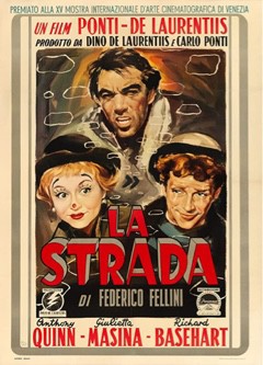 Film poster « La Strada »
