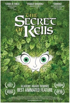 Film poster « The secret of Kells »
