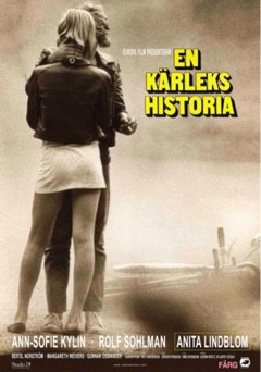 Film poster « A Swedish Love Story »